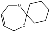 7,12-Dioxa-spiro[5.6]dodec-9-ene Struktur