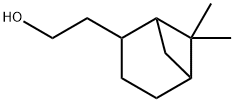 2-(6,6-dimethylbicyclo[3.1.1]hept-2-yl)ethanol  Struktur