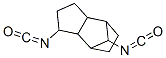 3a,4,5,6,7,7a-Hexahydro-4,7-methanoindan-1,8-ylenediisocyanate Struktur