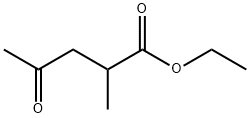 2-Methyl-4-oxovaleric acid ethyl ester Struktur