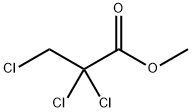 2,2,3-Trichloropropionic acid methyl ester Struktur