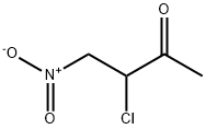 2-Butanone,  3-chloro-4-nitro- Struktur