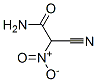 2-Carbamoyl-2-nitroacetonitrile Struktur