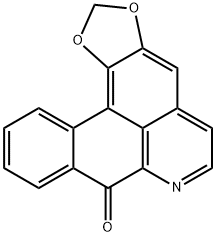 鵝掌楸堿, 475-75-2, 結(jié)構(gòu)式