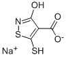 4-ISOTHIAZOLECARBOXYLIC ACID Struktur