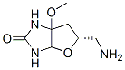 2H-Furo[2,3-d]imidazol-2-one,5-(aminomethyl)hexahydro-6a-methoxy-,(5R)-(9CI) Struktur