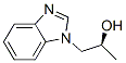 1H-Benzimidazole-1-ethanol,alpha-methyl-,(alphaS)-(9CI) Struktur