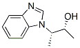 1H-Benzimidazole-1-ethanol,alpha,beta-dimethyl-,(alphaR,betaS)-(9CI) Struktur