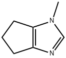 Cyclopentimidazole, 1,4,5,6-tetrahydro-1-methyl- (9CI) Struktur