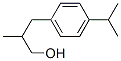 3-(p-cumenyl)-2-methylpropanol Struktur