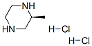 (2S)-2-Methylpiperazine dihydrochloride Struktur