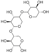 XYLOTRIOSE Struktur