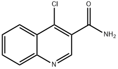 4-Chloroquinoline-3-carboxaMide Struktur