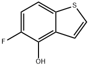 Benzo[b]thiophene-4-ol,  5-fluoro- Struktur