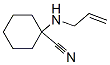 Cyclohexanecarbonitrile, 1-(2-propenylamino)- (9CI) Struktur