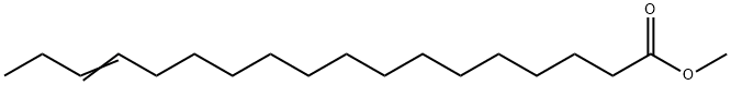 15-Octadecenoic acid methyl ester Struktur