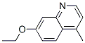 Quinoline, 7-ethoxy-4-methyl- (9CI) Struktur