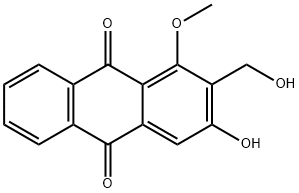 DAMNACANTHOL Struktur