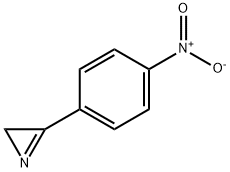 2H-Azirine,  3-(4-nitrophenyl)- Struktur