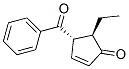 2-Cyclopenten-1-one,4-benzoyl-5-ethyl-,(4S,5R)-(9CI) Struktur