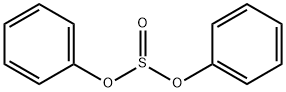 Sulfurous acid diphenyl Struktur