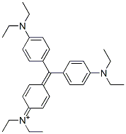 ethyl violet Struktur