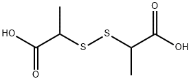 2,2'-DITHIODIPROPIONIC ACID Struktur