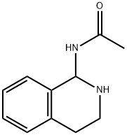 Acetamide,  N-(1,2,3,4-tetrahydro-1-isoquinolinyl)- Struktur