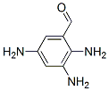 Benzaldehyde,  2,3,5-triamino- Struktur