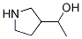 a-Methyl-3-PyrrolidineMethanol Struktur