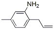 Benzenamine, 5-methyl-2-(2-propenyl)- (9CI) Struktur