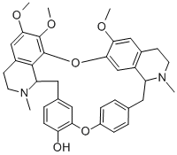 (4aS,16aR)-3,4,4a,5,16a,17,18,19-オクタヒドロ-21,22,26-トリメトキシ-4,17-ジメチル-16H-1,24:6,9-ジエテノ-11,15-メテノ-2H-ピリド[2',3':17,18][1,11]ジオキサシクロイコシノ[2,3,4-ij]イソキノリン-12-オール 化學(xué)構(gòu)造式