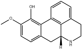 (R)-Norapocodeine Struktur