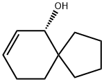 Spiro[4.5]dec-7-en-6-ol, (6S)- (9CI) Struktur