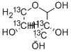 D-[2,3,4,5-13C4]RIBOSE Struktur