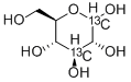 D-[1,3-13C2]GLUCOSE Struktur