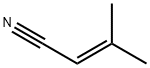 3-METHYLCROTONONITRILE Struktur