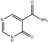 4-HYDROXYPYRIMIDINE-5-CARBOXAMIDE Struktur