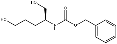 (S)-2-N-CBZ-AMINO-PENTANE-1,5-DIOL
 Structure