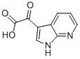 1H-Pyrrolo[2,3-b]pyridine-3-acetic acid, a-oxo- Struktur