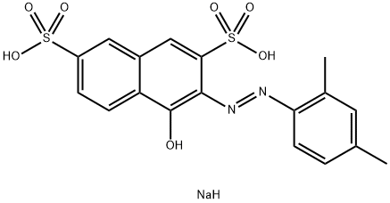 Dinatrium-3-((2,4-dimethylphenyl)azo)-4-hydroxynaphthalin-2,7-disulfonat