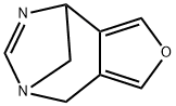 5H-1,4-Methano-1H-furo[3,4-e][1,3]diazepine(9CI) Struktur