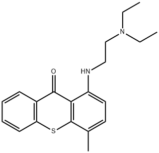 lucanthone Struktur