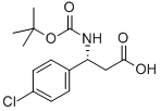 (R)-BOC-4-クロロ-Β-PHE-OH