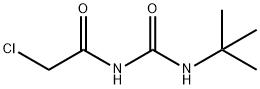 1-TERT-BUTYL-3-(2-CHLORO-ACETYL)-UREA Struktur