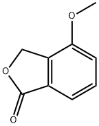 1(3H)-Isobenzofuranone,4-methoxy-(9CI) Struktur