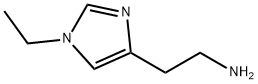 1H-Imidazole-4-ethanamine,1-ethyl-(9CI) Struktur