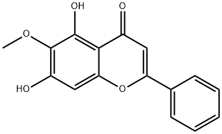 Oroxylin Structure