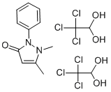 DICHLORALPHENAZONE Struktur