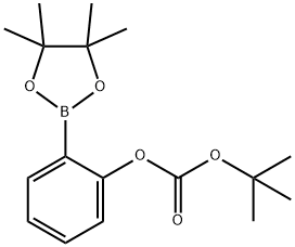 炭酸T-ブチル2-(4,4,5,5-テトラメチル-1,3,2-ジオキサボロラン-2-イル)フェニル price.